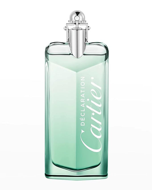 Cartier Declaration Haute Fraicheur for Men Eau De Toilette Spray, 3.4 Ounce