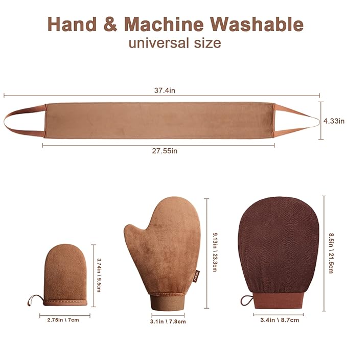Self Tanner Mitt Applicator - 4 Tanning