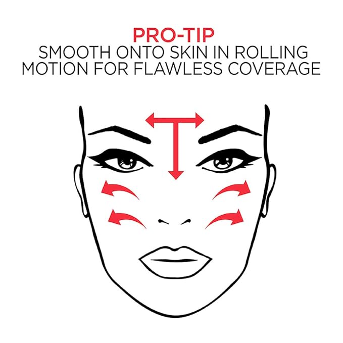 L'Oreal Paris Cosmetics Makeup Infallible Pro-Matte Liquid Longwear Foundation, Classic Ivory, 1 fl oz