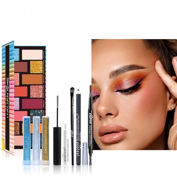 All in One Eyeshadow Palette Makeup Set, Makeup