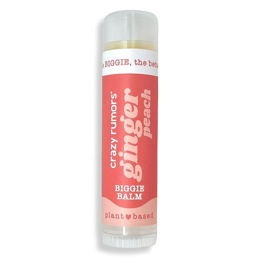 Crazy Rumors Biggie Ginger Peach Flavored balm)