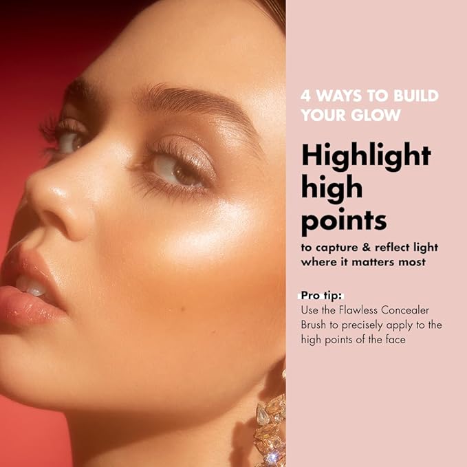 e.l.f. Halo Glow Liquid Filter, Complexion Booster For 0.5 Fair