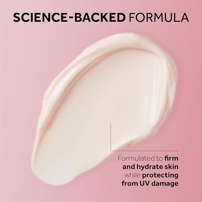 No7 Restore & Renew Multi Action Face & Neck SPF 30 Day Cream - Firming & Hydrating Face Moisturizer with Hyaluronic Acid to Help Visibly Reduce the Appearance of Wrinkles (1.69 Fl Oz)