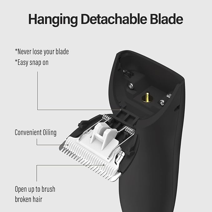 Body Hair Trimmer for Men