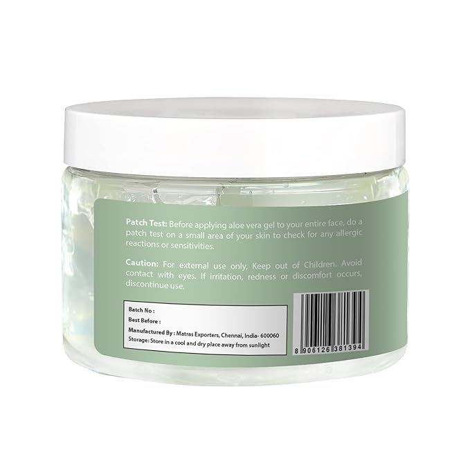 Aloe Vera Gel 12 oz | Unscented | 12 oz