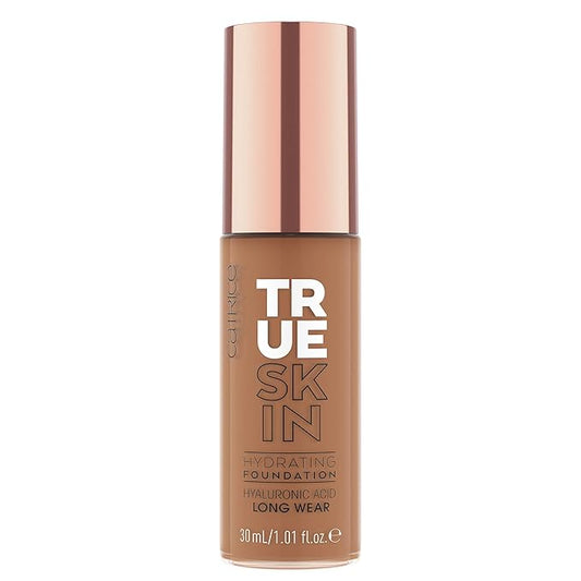 Catrice | True Skin Hydrating Foundation | Lightweight Neutral Pecan)