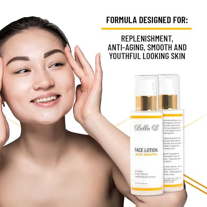 Bella B Bundle - Face Wash 4.1oz and Face Lotion 3.4oz