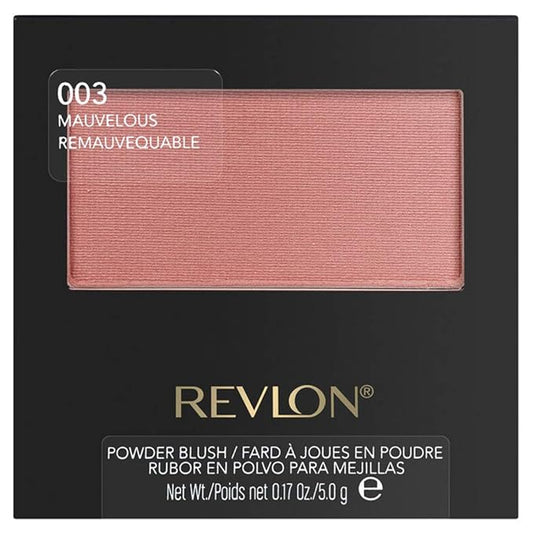 Revlon Mauvelous Powder Smooth Blush - 2 per case.