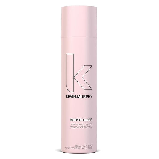 KEVIN.MURPHY BODY.BUILDER - Hair volumising Mousse - For All Hair Types - Weightless & Sulphate-Free Hair Mousse - Hair Care Treatment - With Tangerine Peel Oil - 350 mL / 11.8 fl oz