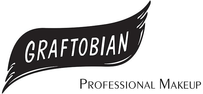 Graftobian Chaos Clown Makeup Kit - Complete 10 Piece Set for Joker Jester or Clown Halloween Costume - Full Color Instructions (Standard)