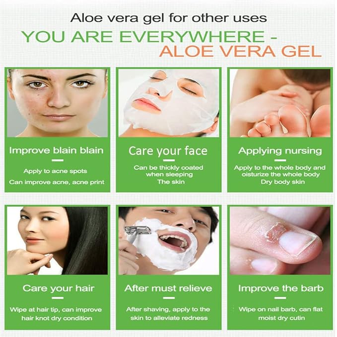 Aloe Vera Gel,Soothing Moisture 98%