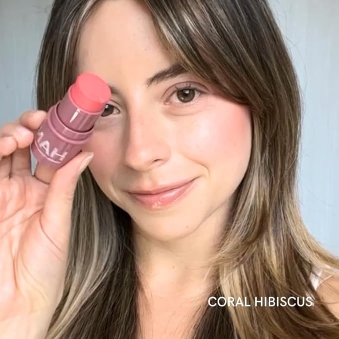 HAN Skincare Cosmetics Vegan, Cruelty-Free 3-in-1 Multistick for | Large