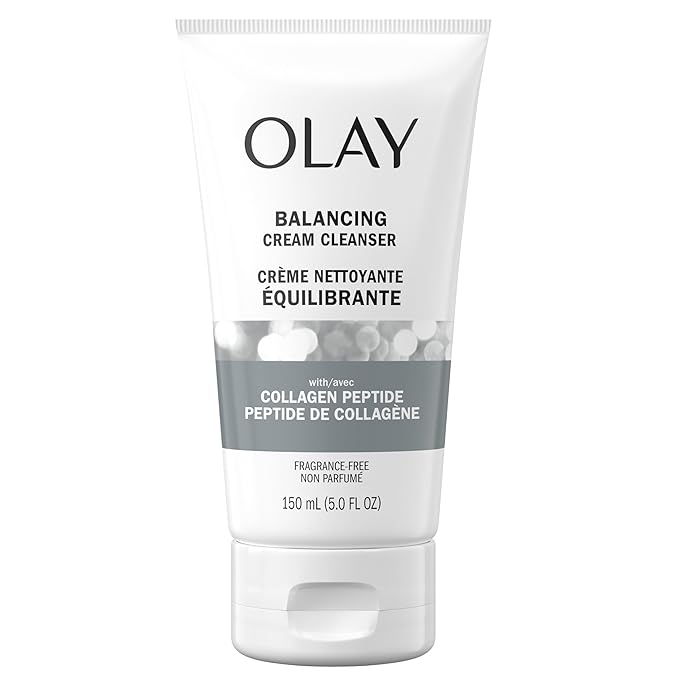 Olay Regenerist Collagen Peptide 24, Face Wash, Fragrance-Free, 150 mL