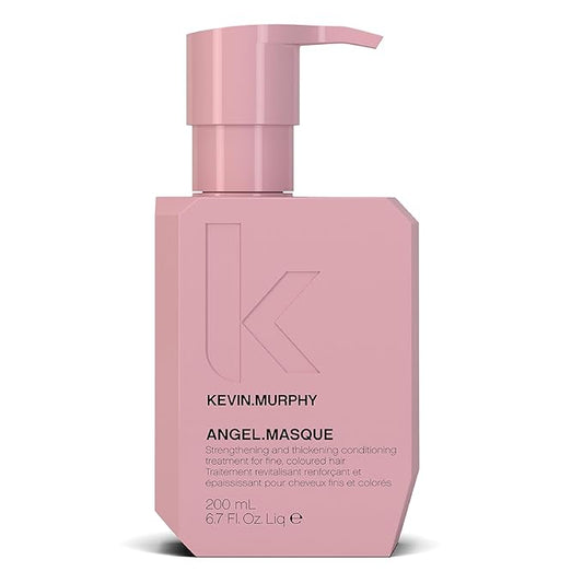 KEVIN.MURPHY ANGEL.MASQUE - Hair Masque for Damaged Hair - For Fine, Dry, Coloured Hair - Deep Conditioning Hair Treatment - With Lotus Flower & Bamboo Extract - Sulphate Free - 200 mL / 6.7 fl oz