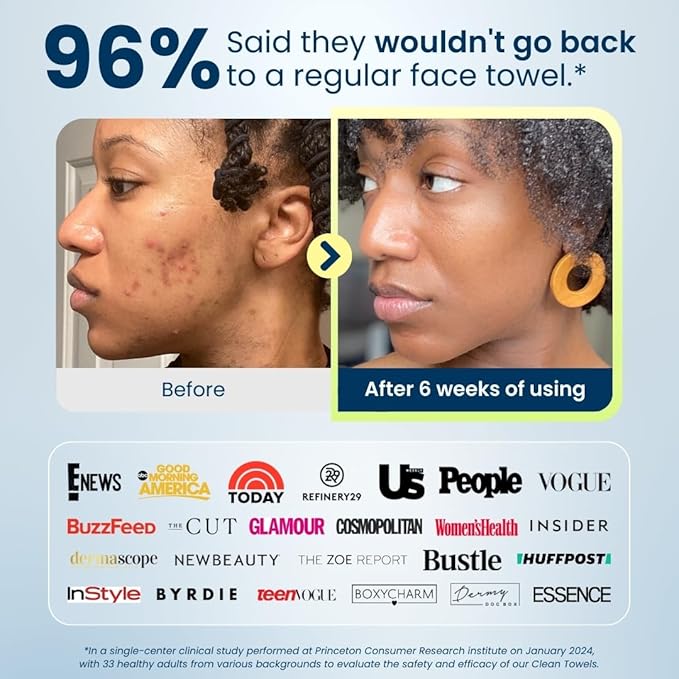 Clean Skin Club Clean Towels XL¢â