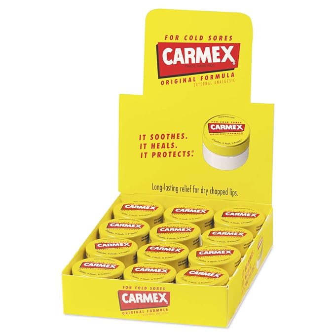 Carmex Moisturizing Lip Balm, Original Flavor, (LIL62458)