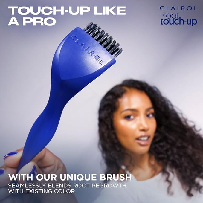 Clairol Root Touch-Up by Nice'n Easy Permanent Hair Dye, 6A Light Ash Brown Hair Color, Pack of 2