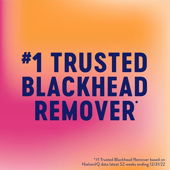 Bioré T-Zone Blackhead Remover Strips, Deep Cleansing Pore Strips, (5 Nose + 5 Face + 5 Chin Strips), Instant Pore Unclogging for the T-Zone Area, 15 Count