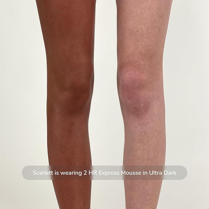 Loving Tan 2 HR Express Mousse, Ultra Dark- Streak Free, Natural looking, Professional Strength Sunless Tanner - Up to 5 Self Tan Applications per Bottle, Cruelty Free, Naturally Derived DHA-6.7 FL Oz