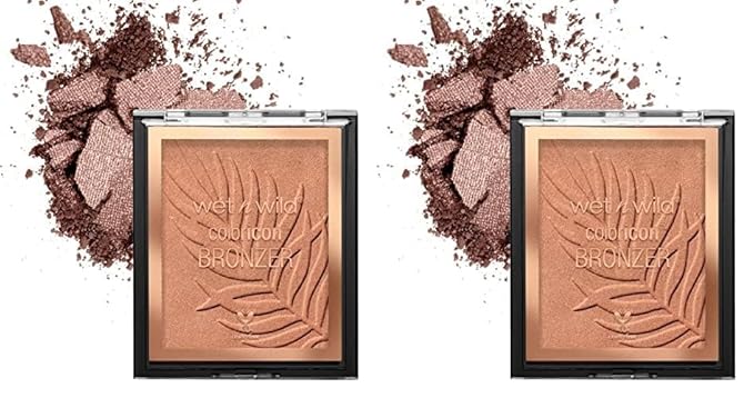 wet n wild Color Icon Bronzer Powder Ticket of 2)