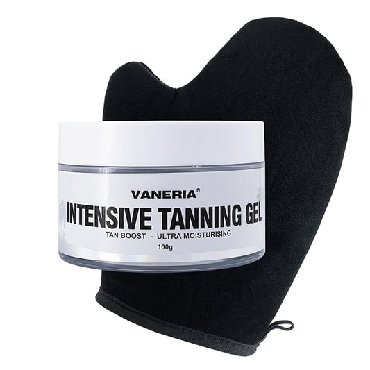 VANERIA Self Tan Gel,Medium Brown