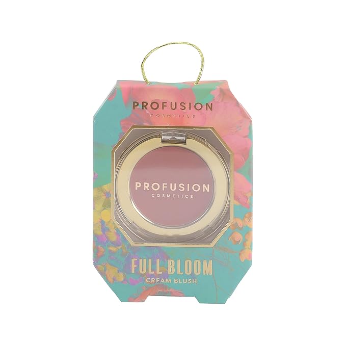 Profusion Cosmetics Cream Blush- Lightweight, Easy-Blend Creamy Texture, Petal, 1)