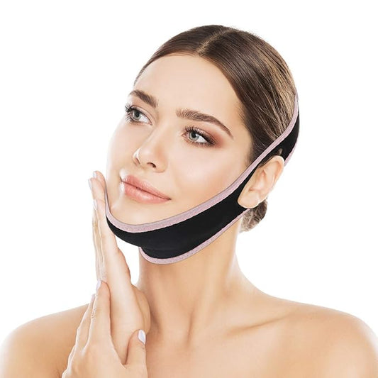 AF1111 Facial Slimming Strap-Pain-Free Face Lifting Belt-Anti-Aging & Anti-Wrinkle Slimming Mask Face Lifting Belt V Shaped Slimming Face Mask