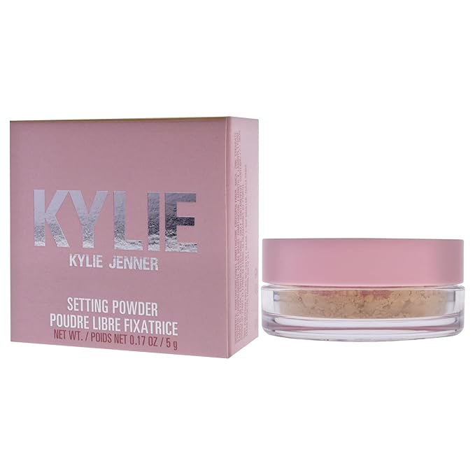 Setting Powder - 400 Beige by Kylie Cosmetics 0. Powder 3 oz