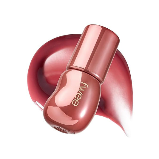 3D Voluming Gloss 70% (Rich) | Rozy 70% | High Shine, Non-Sticky Lip Gloss for Makeup | Long-Lasting, Moisturizing Gel Formula | 30%, 70% Pigment Options | 5.3g