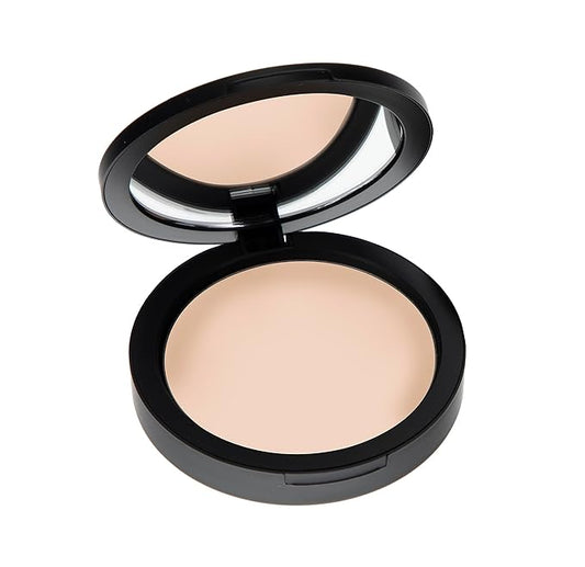 Mineral Dual Powder in Cuddle (Light/Medium) | 4-in-1 Pressed Mineral Foundation with SPF 15 for Flawless Glow & Soft Looking Skin | Oil Free, Talc Free, Gluten Free | 0.45 Oz | by Mommy Makeup