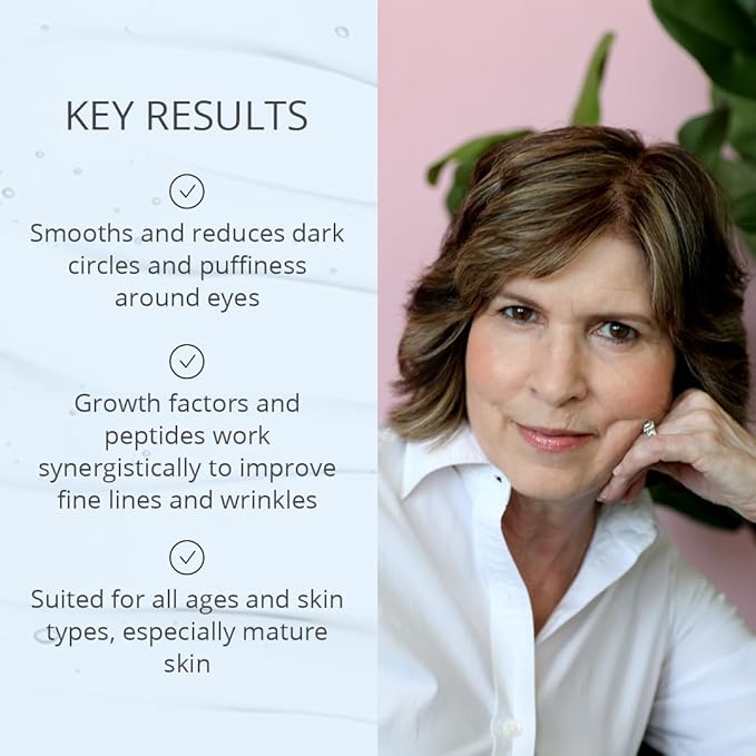 Elevate Eye Creme - With Age Defying Growth Factors Formulated To Address The Appearance Of Fine Lines And Wrinkles