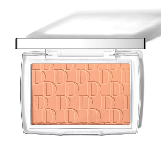 KYDA Powder Blush, Radiant Glow Face Blusher, Blendable Texture, Coral