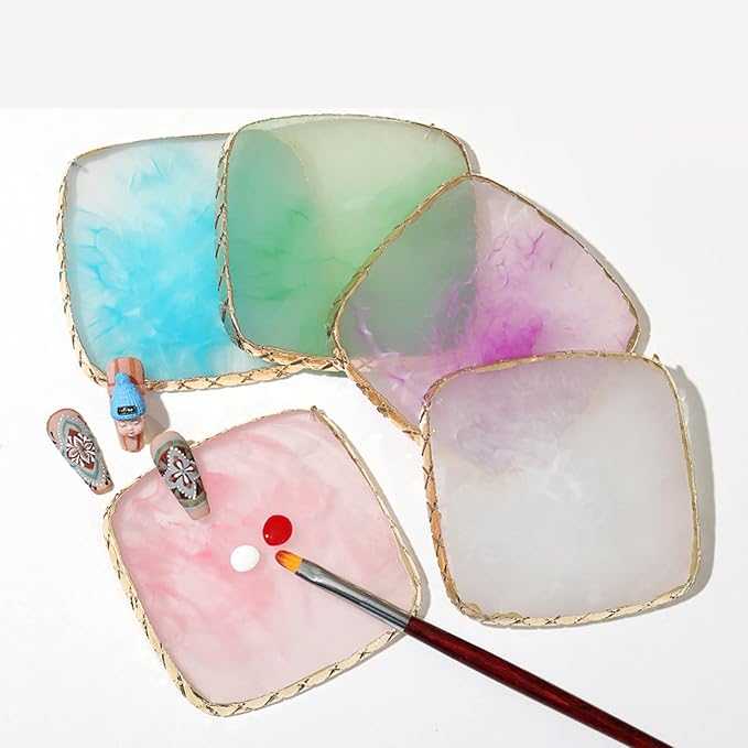 1 Piece Nail Art Palette Nail Polish Palette