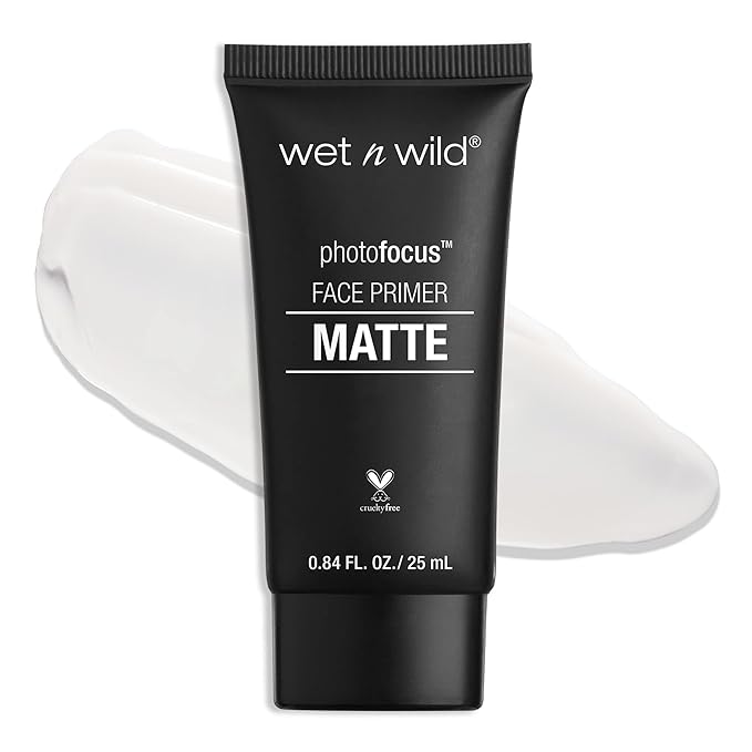wet n wild Photo Focus Matte Face Primer in Prime