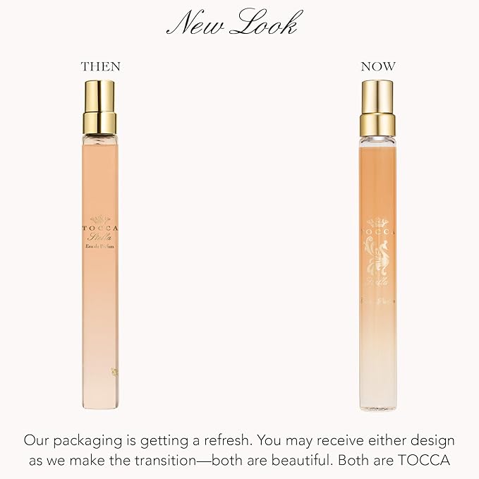 Tocca Stella Perfume Set for Women, 100 ml (3.38 oz) + 10 ml (0.34 oz) - Fresh Floral, Blood Orange, Freesia, Spicy Lily ($172 Value)