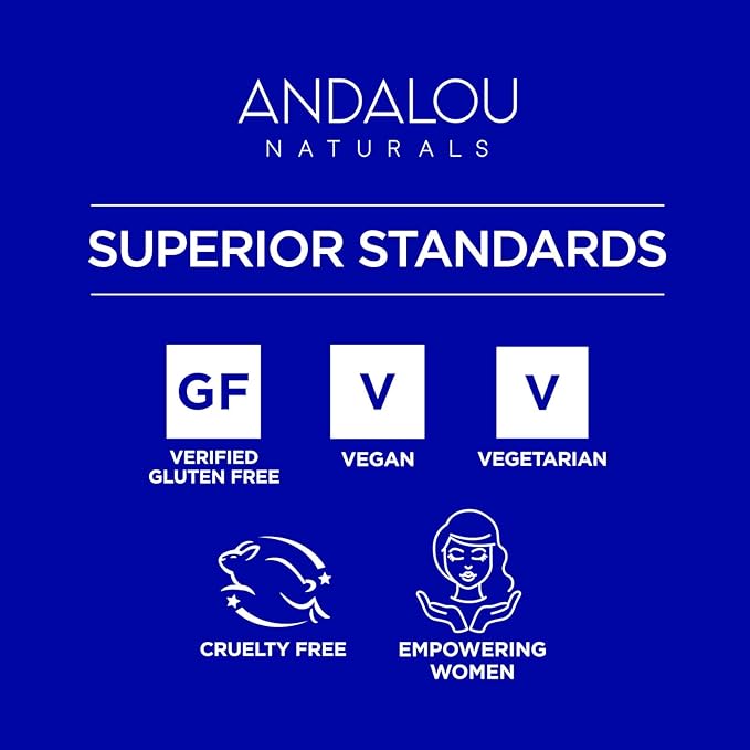 Andalou Naturals Deep Hydration Reviving Eye Cream, 0.45 Oz