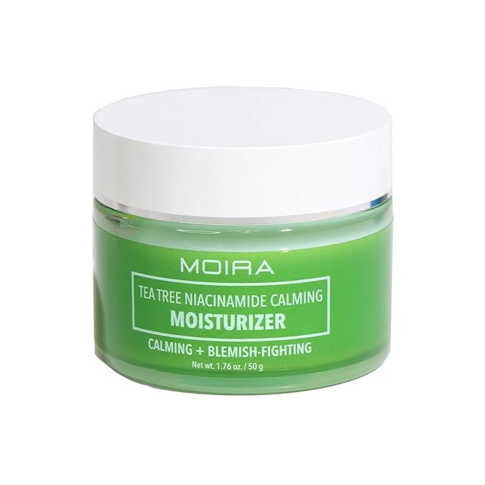 Tea Tree Niacinamide Calming Moisturizer