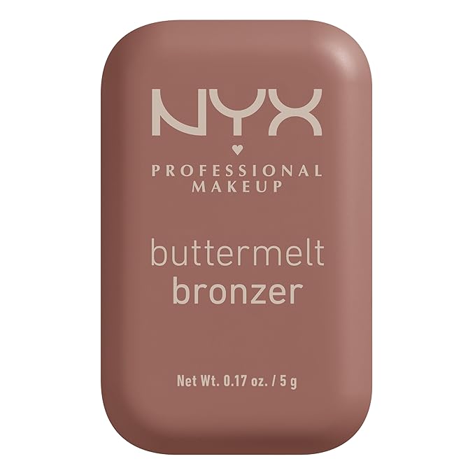 NYX PROFESSIONAL MAKEUP Matte Buttermelt Bronzer, Longwear Face Makeup with Up to 12 Hours of Wear, Vegan Formula - Butta Biscuit