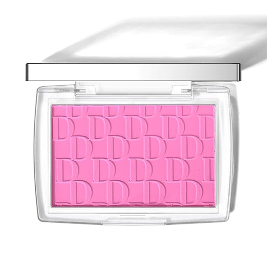 KYDA Pink Blush Powder, Make Up Pink Face Lightweight Texture