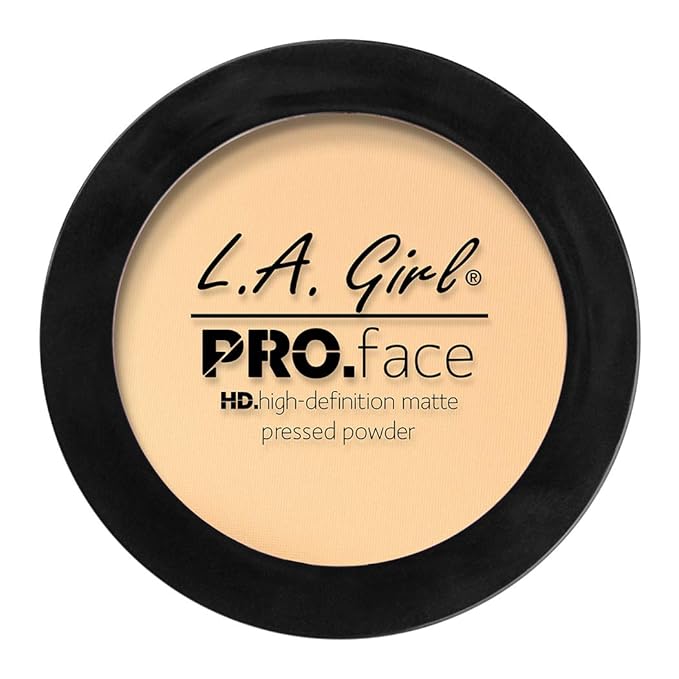 L.A. Girl Pro Face HD Matte Pressed Powder, 3) (GPP602)