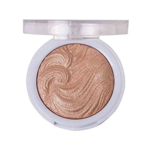 J.CAT BEAUTY You Glow Girl Baked Highlighter - Twilight, Cream, Unisex, Face Shaping Makeup, Shimmery