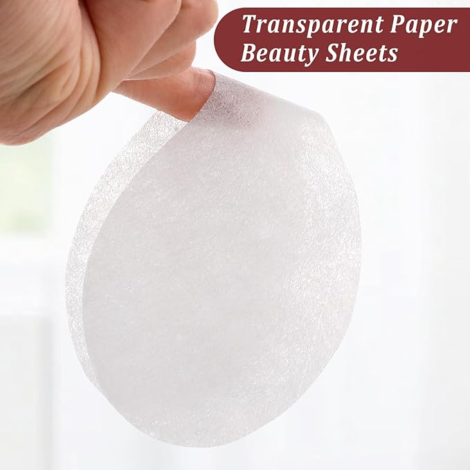 100pcs disposable eye mask paper