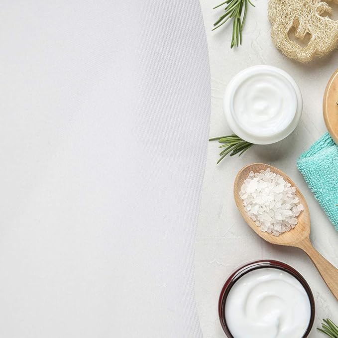 ForPro Professional Collection Premium Microfiber 3-Piece Massage Sheet Set, White, Ultra-Light, Stain, and Wrinkle-Resistant Includes Massage Flat and Fitted Sheet and Massage Face Rest Cover