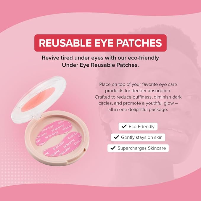SKIN GYM Re-Usable Eye Mask