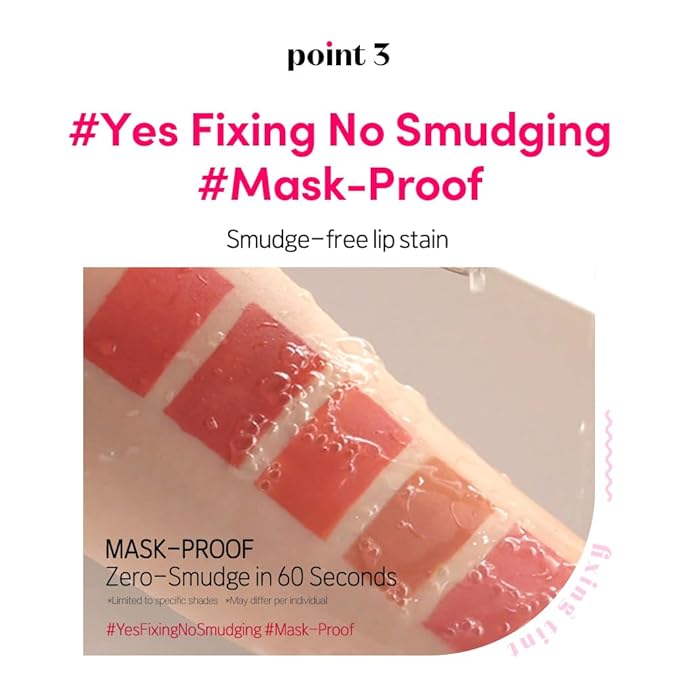 ETUDE Fixing Tint #06 Soft Walnut (4g) | Long Lasting High Pigmented Liquid Lipstick | Waterproof Lightweight Matte Finish Lip Stain | Full Coverage | Korean Makeup, Kbeauty