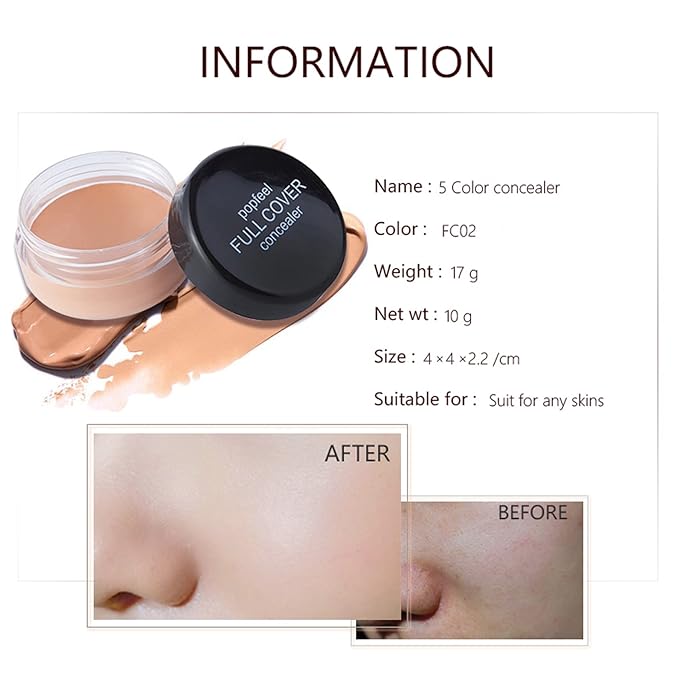 All in One Makeup Kit For Beginners Full Kit, Full Makeup Kit For Teen Girls, Makeup Gift Set, Include Eyeshadows, Concealer, Cosmetic brush, Lip Gloss, Lipstick, Powder puff, Mascara -006