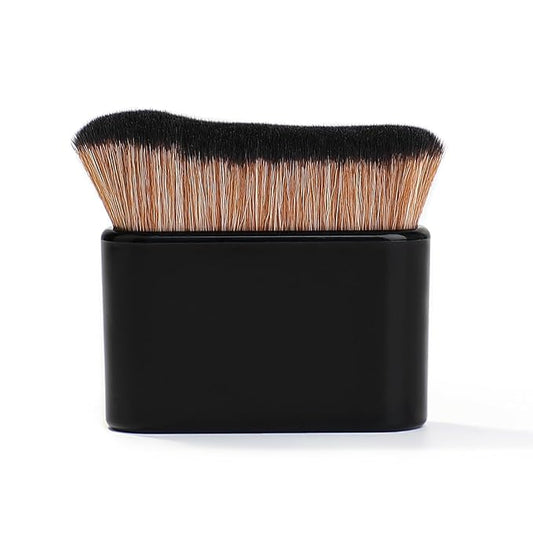 Self Tanning Brush,Self Tanning Brush Applicator，Kabuki Tanning Brush, Foundation Brush, Blush Brush, Shadow Brush, Best Tanning Sunscreen Brush for Face, Hands and Feet