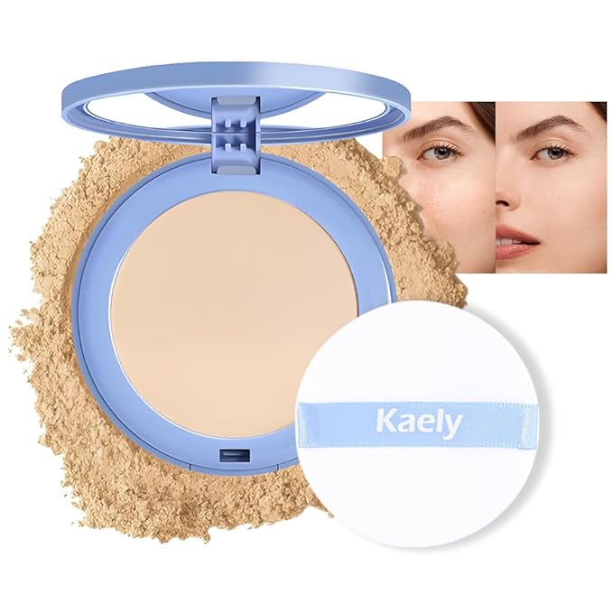 evpct Kaely Oil Control Pressed Face Powder, Get