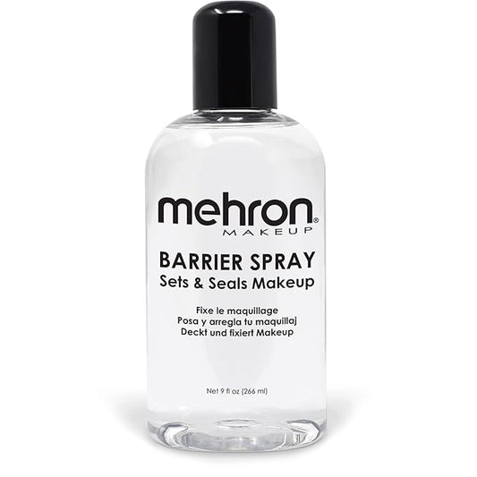 Mehron Makeup Barrier Spray | Setting Spray for oz () 266 ml