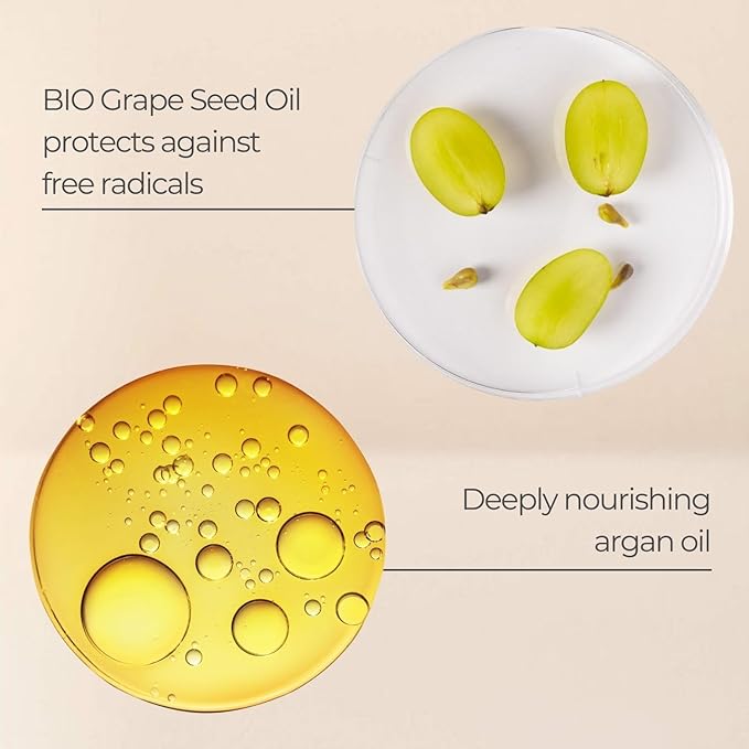 M. Asam MAGIC FINISH Supercharge Serum Foundation Rose Fair (1.01 Fl Oz) - Moisturizing Make Up & Firming Face Serum In One, Anti-aging CC Cream With Optimal Coverage & Hyaluronic Acid